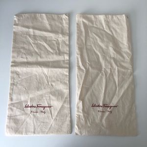 Salvatore Ferragamo men’s shoe dustbags